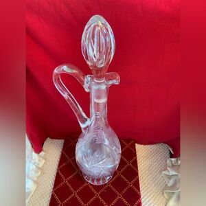 VINTAGE CRYSTAL DECANTER